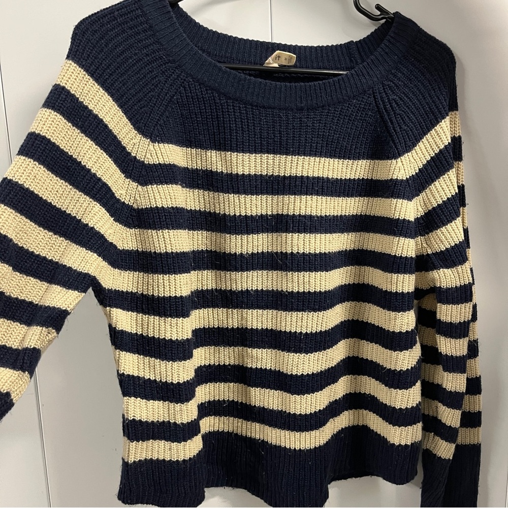 Stripped sweater